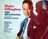 Duke Ellington: The Beginning Volume 1 (1926-1928) [Vinyl] Duke Ellington - £11.89 GBP