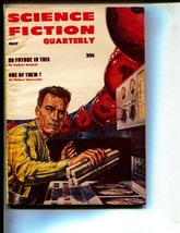 Science Fiction Quarterly-Pulp-5/1956-Robert Randall-Basil Wells - £38.60 GBP