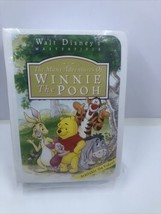 Winnie the Pooh Tigger Disney Mini VHS Style McDonalds Happy Meal Toy - £3.90 GBP