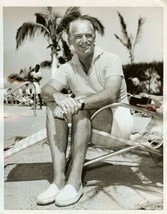 Vintage Douglas Fairbanks Jr. Nassau Bahamas Photo - £11.79 GBP