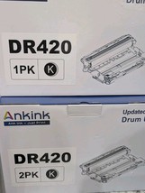 3 Pk Ankink DR420 Drum Unit Compatible Replacement for Brother DR 420 Pl... - $45.05