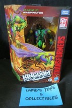 Waspinator Transformers Kingdom War Cybertron trilogy Generations WFC-K34 Figure - £54.26 GBP