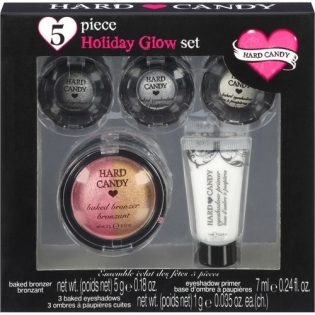 Hard Candy 5 Piece Holiday Glow Gift Set Makeup - $14.99