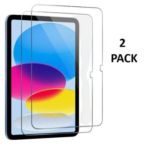 2 Pack Tempered Glass Screen Protector for iPad 10.9&quot; 10th Gen A2696 A27... - $8.56