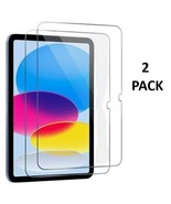 2 Pack Tempered Glass Screen Protector for iPad 10.9&quot; 10th Gen A2696 A27... - $159.91 MXN