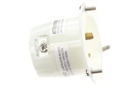 D55704-01 20A 125V Receptical, Inlet, Twist, 125V, 20A - $305.08