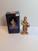 The Fontanini Nativity 52584 Deborah 5&quot; Heirloom 1992 Figure - $338.70 MXN