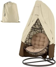 Egg Swing Chair Covers Waterproof Heavy Duty Oxford Outdoor Furniture Protector - £30.95 GBP