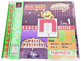 Namco Museum Vol 1 Sony PlayStation 1 PS1 Complete! Greatest Hits - $8.90