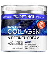 REMEDIAL PAX Collagen Cream for Face with Retinol and Hyaluronic Acid, D... - $1,004.68 MXN