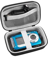 Digital Camera Case Compatible With Yisence, Abergbest, Canon Powershot ... - $38.96