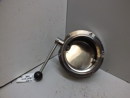 SANITUBE 6&quot; SANITARY CLAMP BUTTERFLY VALVE 316L TCBFE-600 (NEW NO BOX)#70 - $792.00