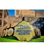 NEW TNA WORLD HEAVYWEIGHT CHAMPIONSHIP 4MM ZINC DOUBLE LAYER REPLICA TIT... - £130.36 GBP
