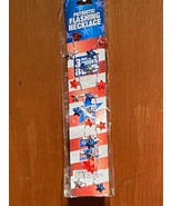 NEW Patriotic Flashing Nexklace (3 Flashing Modes)  t1 - $6.99