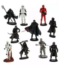 Star Wars Rise of Skywalker The First Order Deluxe Figure Set (10) New Disney - £31.96 GBP