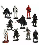 Star Wars Rise of Skywalker The First Order Deluxe Figure Set (10) New D... - £31.38 GBP