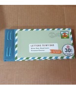 Letters To My Dad A Paper Time Capsule NEW Fathers Day Gift Idea - $9.46