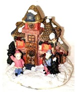 Cottage Winsor Collection school welcoming people CHRISTMAS - $328.46 MXN