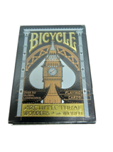 Bicycle Architectural Wonders of the World Playing Cards Deck - $10.99