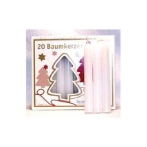 1/2 White Chime Candle 20 Pack - $13.43