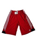  ADIDAS 3G Speed 2.0 Shorts Red White Basketball Sportwear AP9166 Men Si... - £23.77 GBP