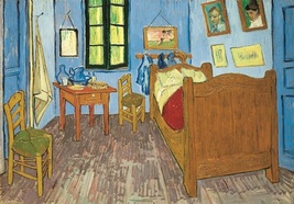 Vincent Van Gogh: Bedroom in Arles (used 1000 PC jigsaw puzzle) - $13.00
