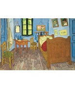 Vincent Van Gogh: Bedroom in Arles (used 1000 PC jigsaw puzzle) - $13.00