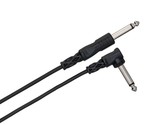 Hosa CPP-110R 1/4 in TS to Right-angle 1/4 in TS Unbalanced Interconnect... - $14.67