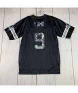 Tony Romo 9 Dallas Cowboys NFL Large Black Jersey New Youth - $69.79 CAD