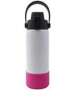 Aquatix Double Wall Insulated 21 Ounce White Bottle with Silicon Shock S... - £17.87 GBP