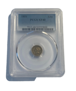 1851 Liberty Gold One Dollar Coin PCGS XF 40 Philadelphia Mint Rare - $510.00