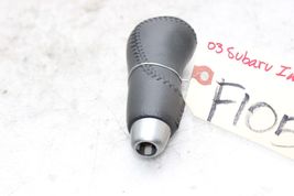 02-05 SUBARU IMPREZA SEDAN Shift Knob F1052 image 7