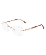 New Marchon Airlock Pure CHARMED 203 77 Matte Rose Gold Eyeglasses 52/18... - €75,85 EUR