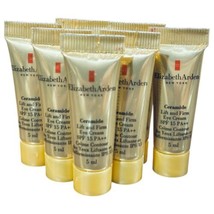 7X Elizabeth Arden ~ Ceramide Lift &amp; Firm eye cream 0.17 oz, 5 ml SPF 15 - £14.37 GBP