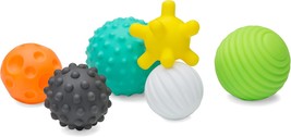 Infantino Textured Multi Ball Set - Toy For Sensory Exploration And, 6 Piece Set - $33.99