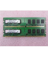 Hynix 4GB 2 x 2GB PC2-6400U DDR2 800 MHz Non-ECC Unbuffered Desktop Memo... - £26.07 GBP