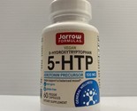 Jarrow Formulas, Inc. Vegan 5-Htp 100 mg 60 Veg Caps Exp 08/2025 - £15.62 GBP