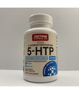 Jarrow Formulas, Inc. Vegan 5-Htp 100 mg 60 Veg Caps Exp 08/2025 - £15.74 GBP
