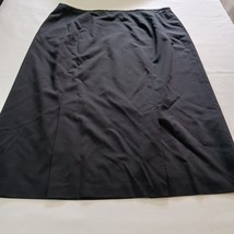 Preston & York Women’s Black Skirt Plus Size 24W Measured Waist 43 image 2