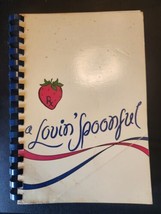 A Lovin&#39; Spoonful Cookbook 1992 sioux city iowa cook book spiral binding vtg - £9.19 GBP