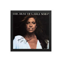 Carly Simon signed The Best Of album Reprint - £67.56 GBP
