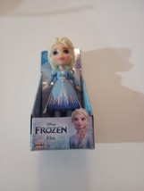 Disney Frozen Poseable Mini Doll Toddler Miniature 3.5&quot; Figure Frozen ELSA New - £8.54 GBP