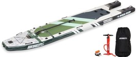 Sea Eagle FishSUP 1210 Startup Pkg Stand Up SUP Inflatable Paddleboard - $999.00