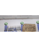 LED CDC24V Indicator lights Pair Of Green Lot of 15 Pcs - $418.33 CAD