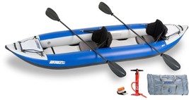 Sea Eagle 380x Pro Carbon Explorer Inflatable Kayak Package - Whitewater Class 4 - $1,199.00