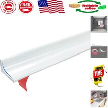 Eco-Friendly 39-inch Shower Threshold Barrier - Keep Your Countertop Dry - $23.82 CAD
