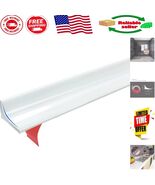 Eco-Friendly 39-inch Shower Threshold Barrier - Keep Your Countertop Dry - $23.82 CAD