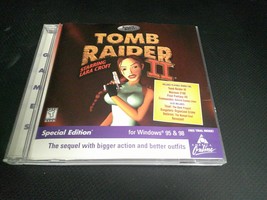 Tomb Raider II Starring Lara Croft - Special Edition (PC, 1997) - £11.66 GBP