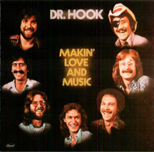 Dr. Hook – Makin&#39; Love And Music CD - £13.31 GBP