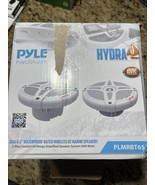 Pyle PLMRBT65W 2 pack 6.5 Inch Waterproof Bluetooth Marine Speakers- Whi... - $1,669.15 MXN